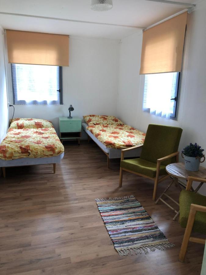 Retro Chatky Hurka Lipno Horní Planá 外观 照片
