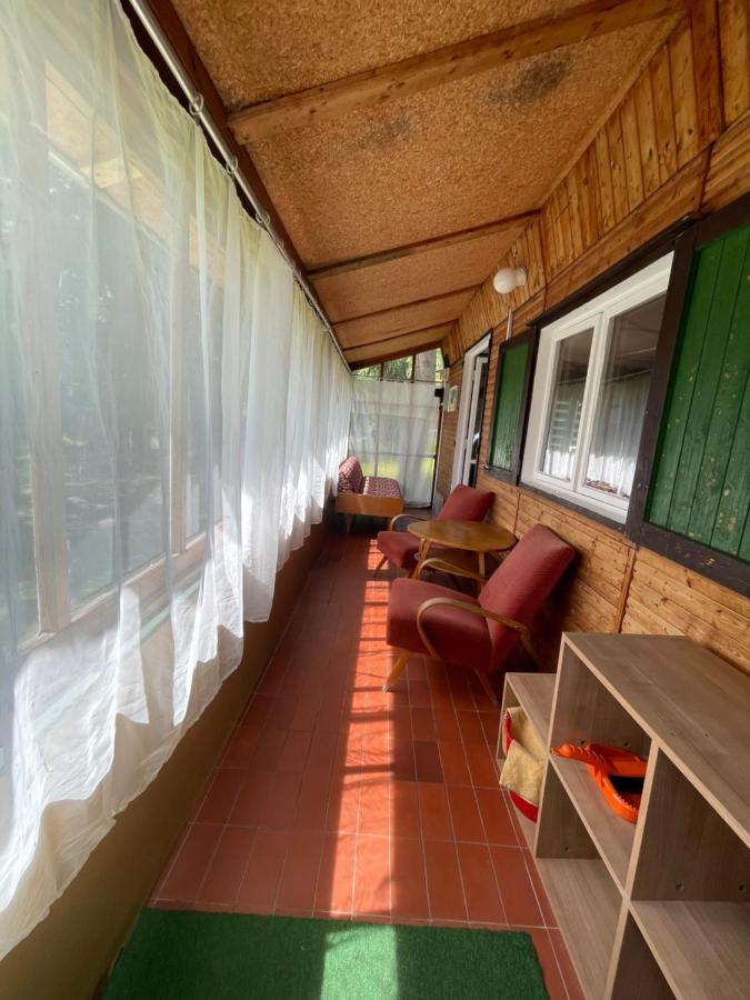 Retro Chatky Hurka Lipno Horní Planá 外观 照片
