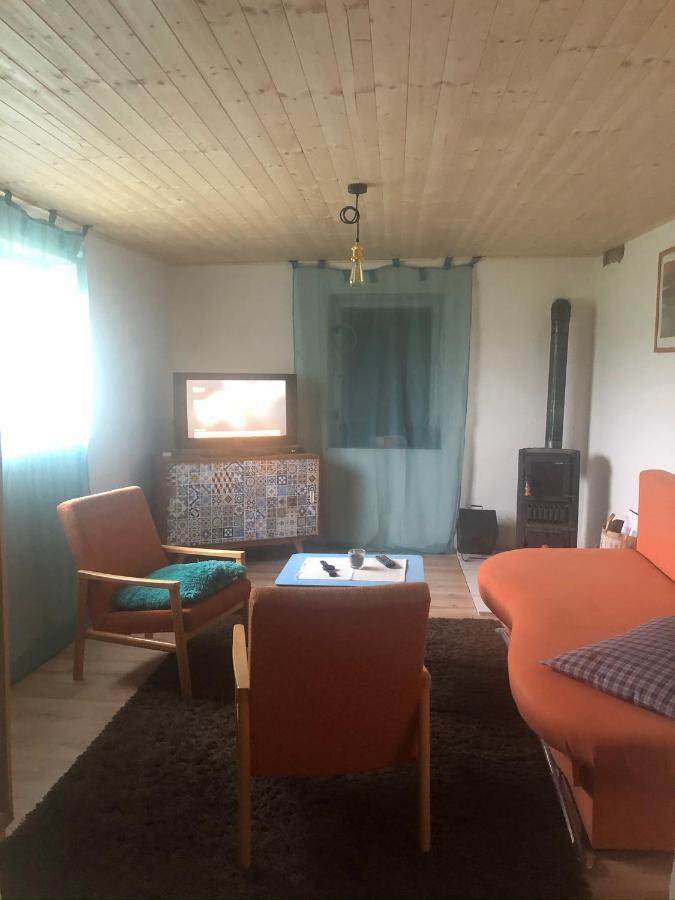 Retro Chatky Hurka Lipno Horní Planá 外观 照片