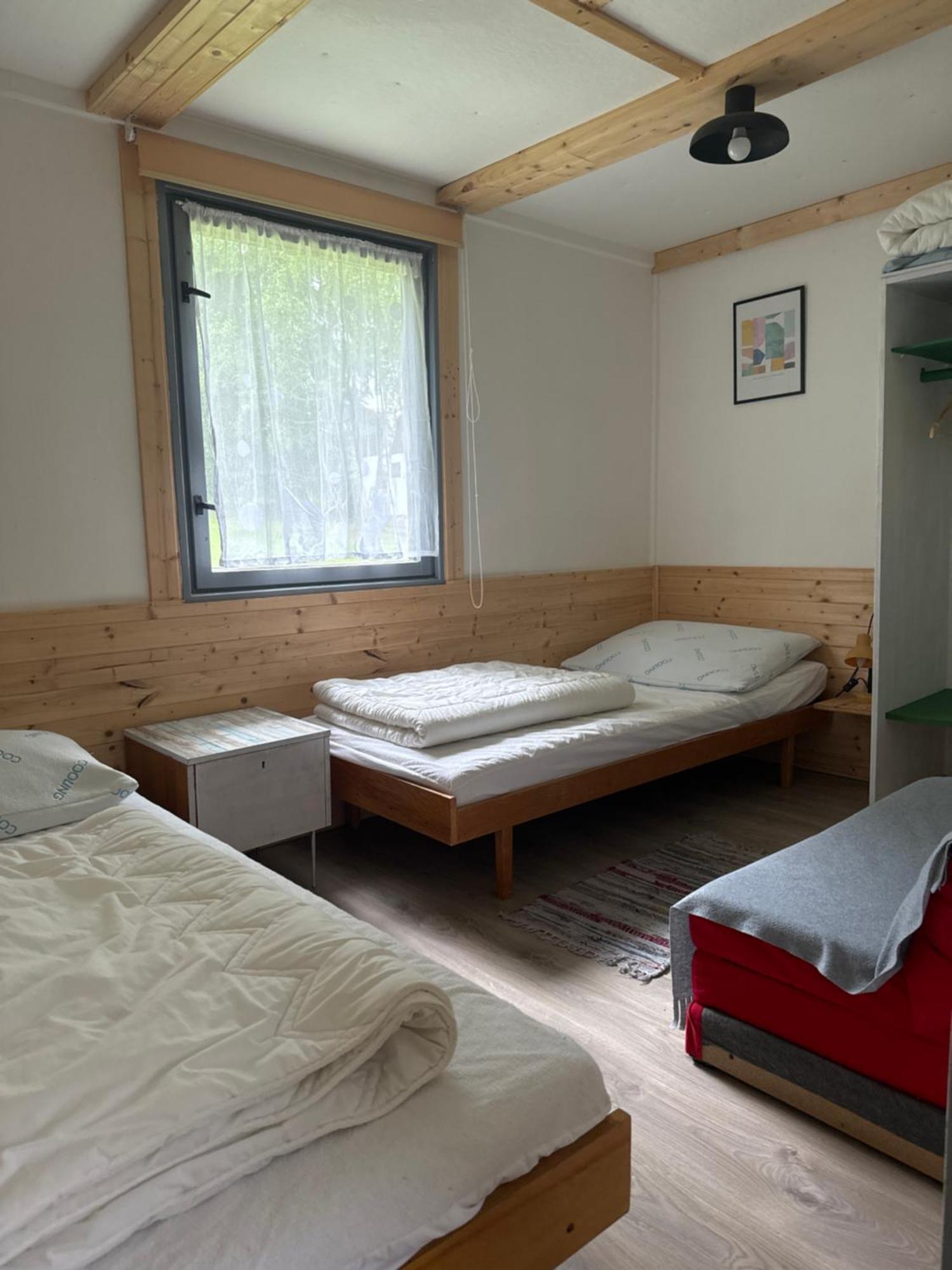 Retro Chatky Hurka Lipno Horní Planá 外观 照片