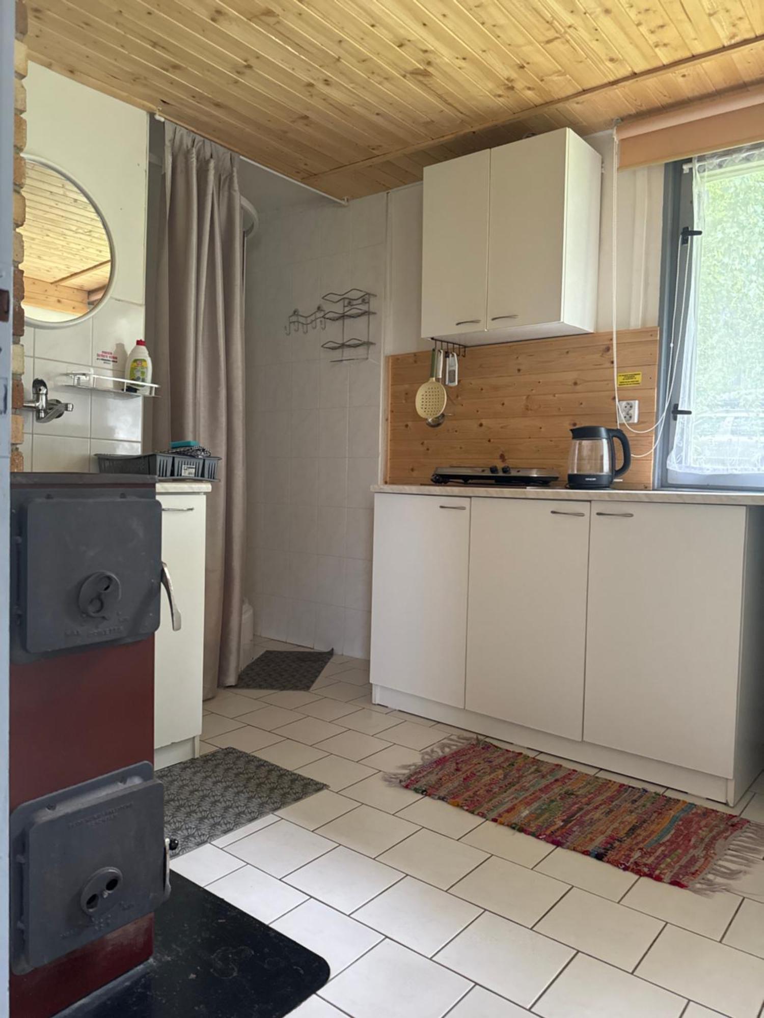 Retro Chatky Hurka Lipno Horní Planá 外观 照片