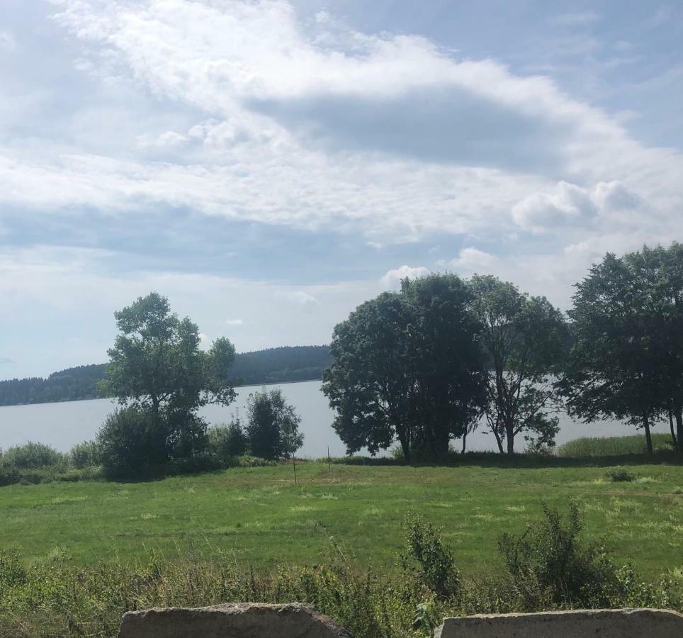 Retro Chatky Hurka Lipno Horní Planá 外观 照片