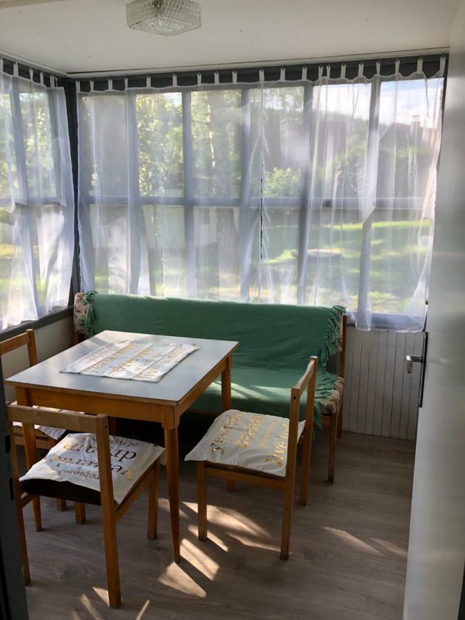 Retro Chatky Hurka Lipno Horní Planá 外观 照片
